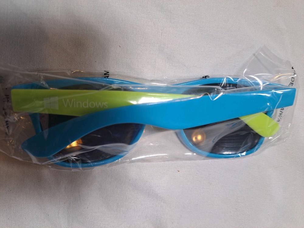 Sunglasses Blue & Green Microsoft Windows Logo