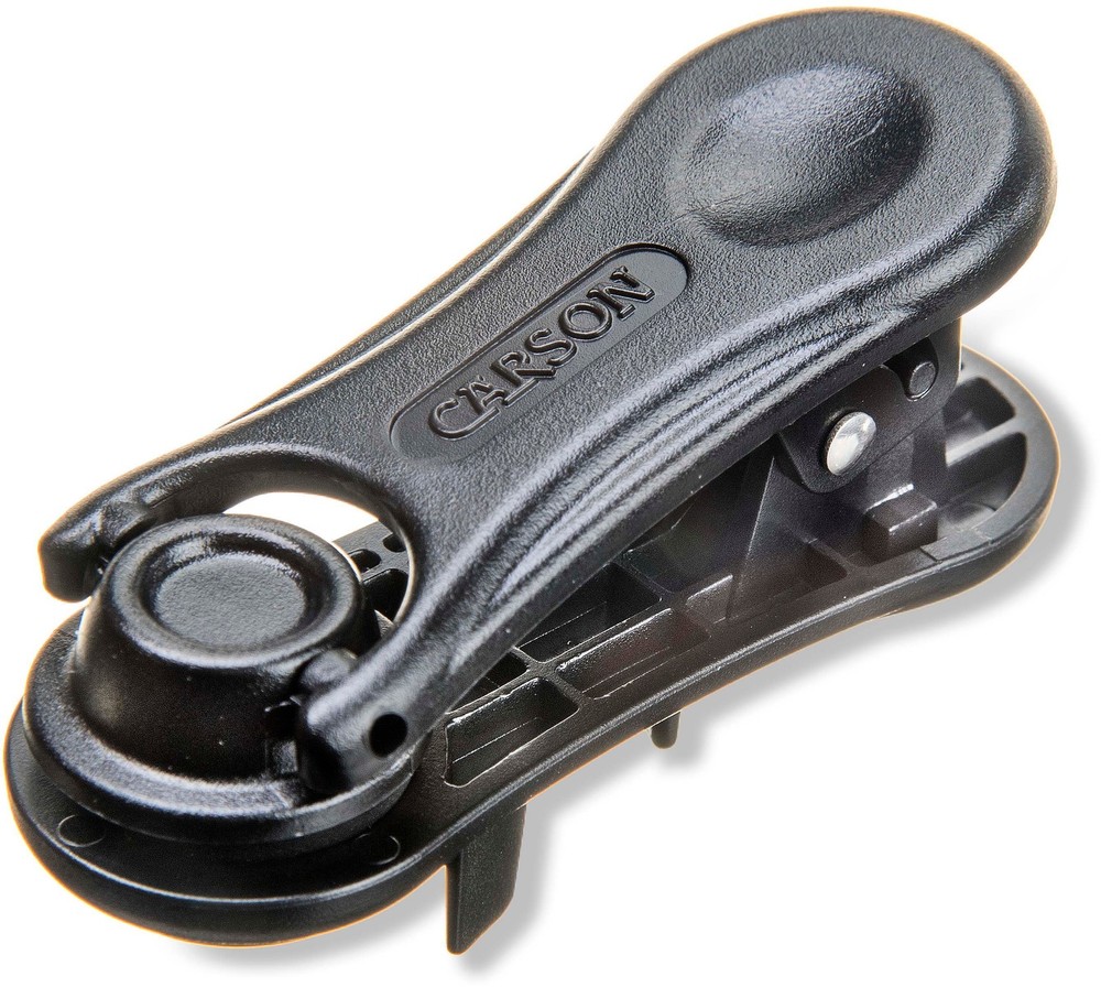 Carson MicroMini HookUpz 20X Microscope, Black/Grey, MM-380