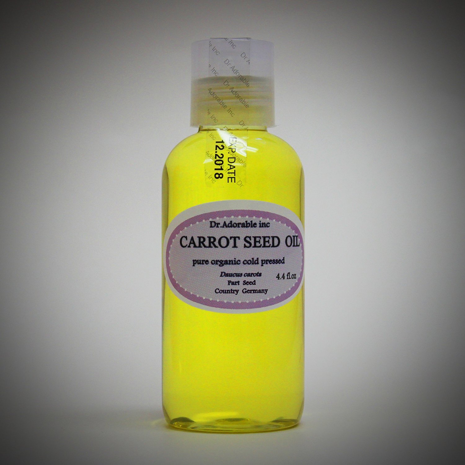 CARROT SEED OIL UNREFINED by DR.ADORABLE ORGANIC COLD PRESSED 1oz 2oz up to 7 Lb