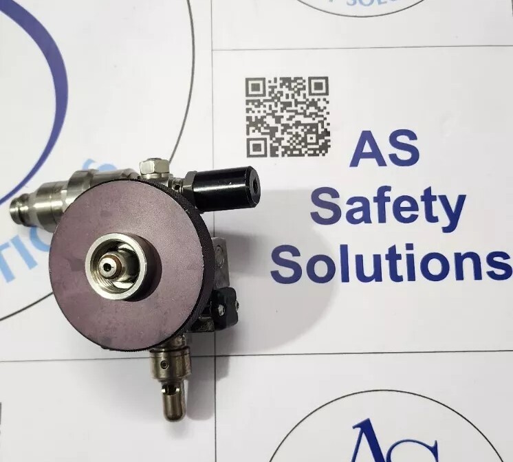 DRAGER NIOSH SCBA SET CYLINDER FITTING ASSEMBLY FOR USE OUTSIDE CYLINDER THREAD