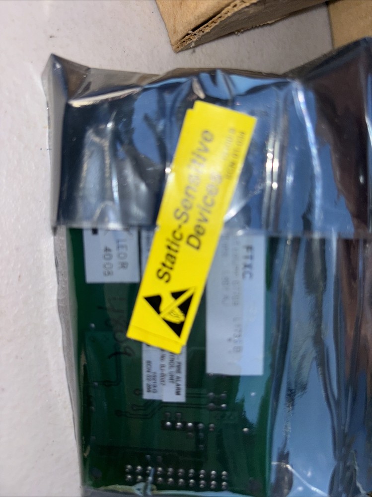 NOTIFIER FTXC SMX Transceiver Network Medium Interface