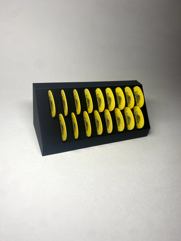 Guitar Pick Holder ( Holds 17 picks)