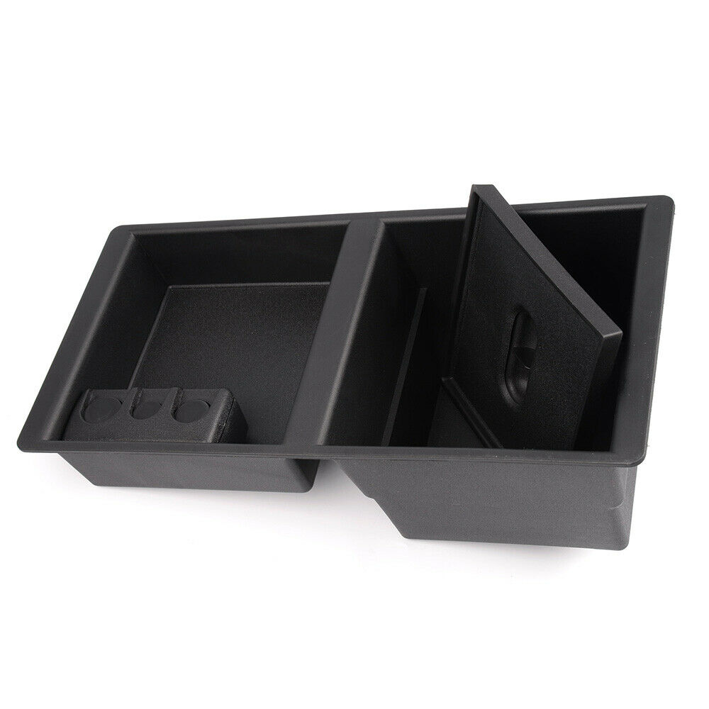Center Console Organizer Box Armrest Insert Tray Fit For 2014-17 GMC Chevrolet