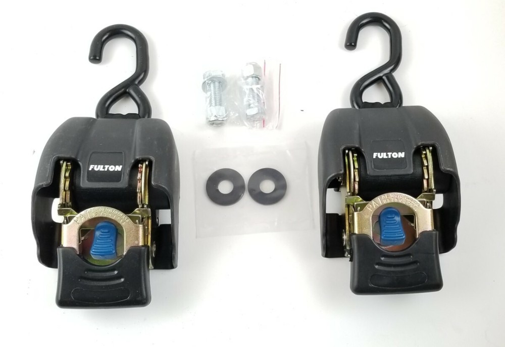 Shorelander TA0120 Retractable Tie Down Kit - Pair