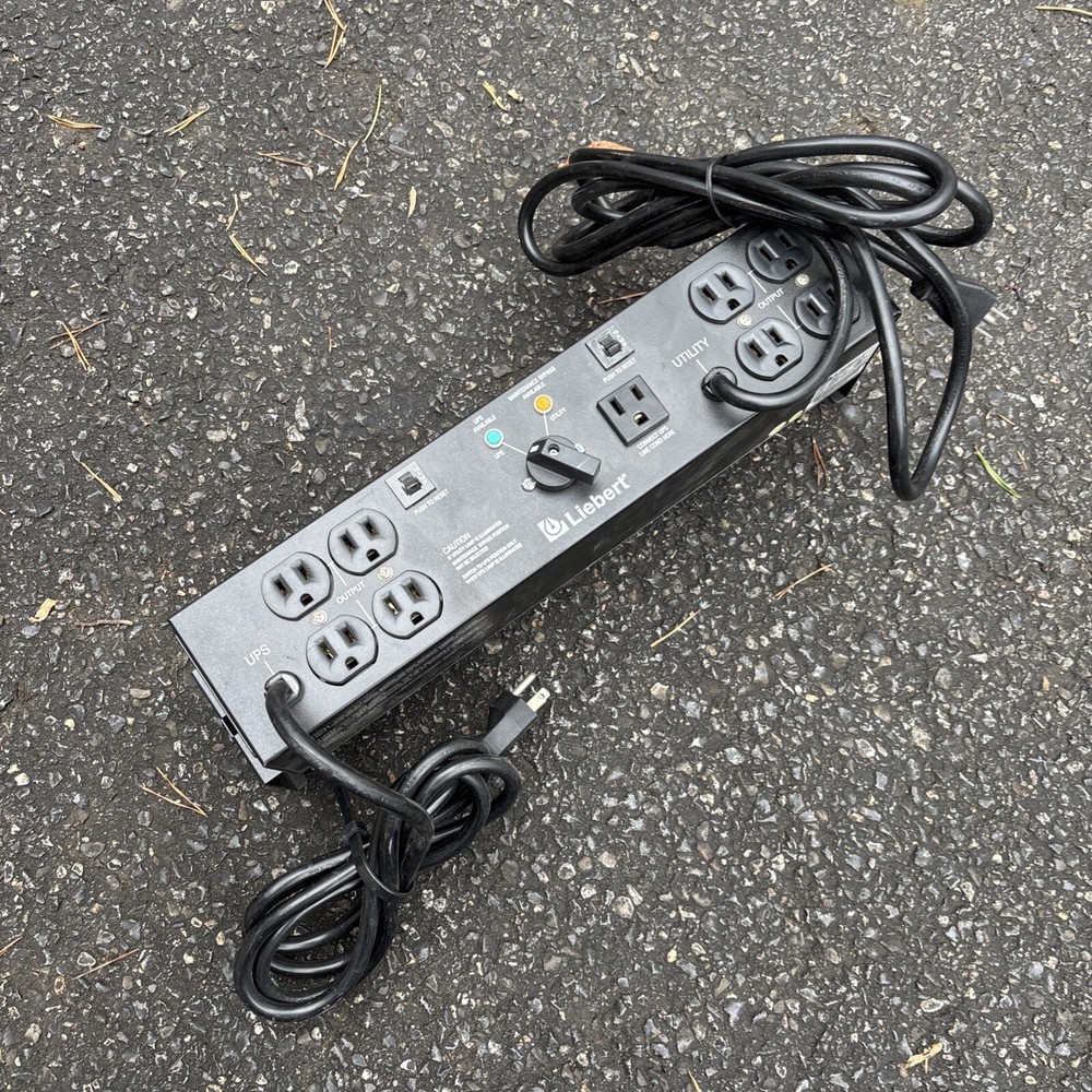 Emerson Liebert Micropod AC Power System MP2-115A