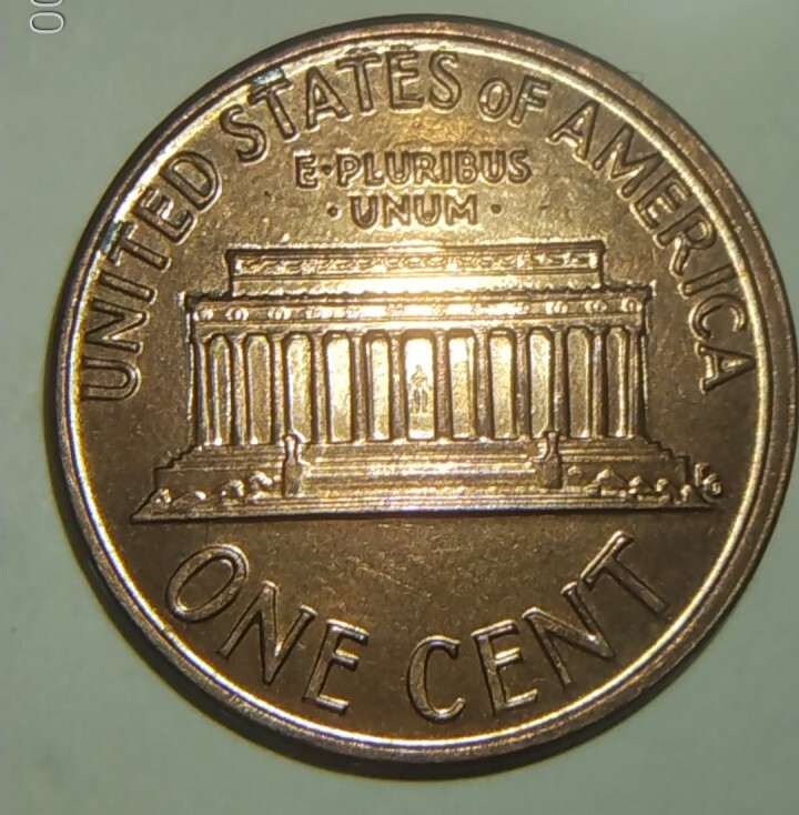 1992 D PENNY/Misaligned Die Reverse/VERY HIGH MS/FLAWLESS APPEARANCE