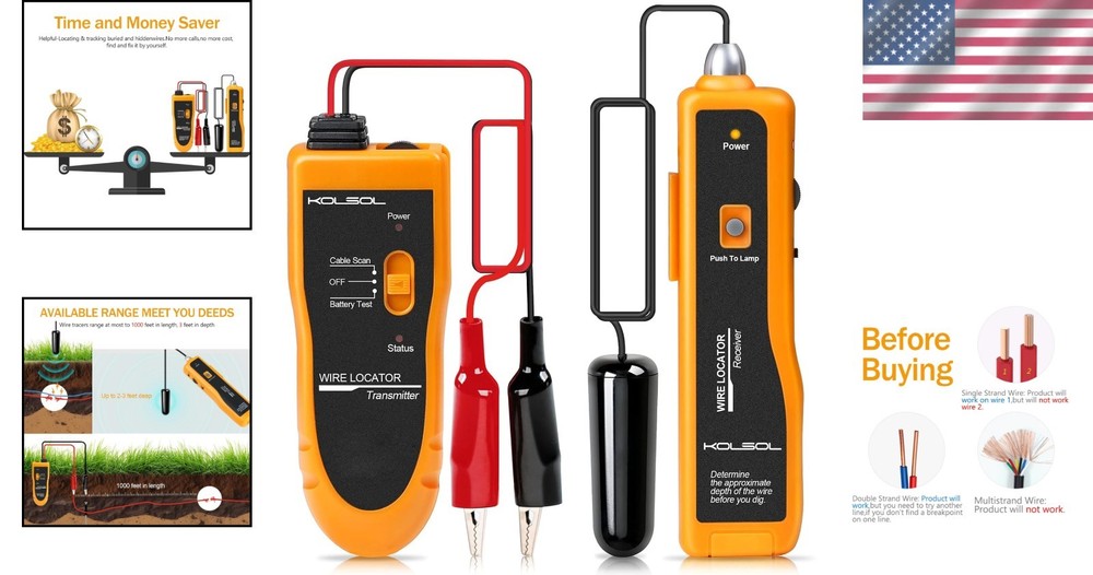 Cable Tester for Irrigation Control Wires