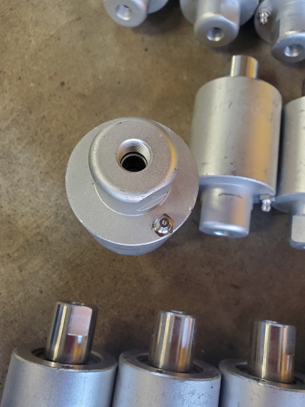 UW11-P3000 Replacement Swivel Head 85.790.004 for BE Whirl-A-Way Surface Cleaner