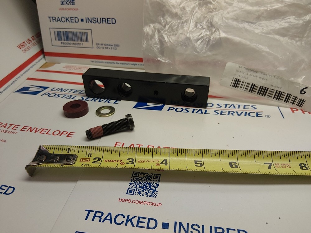 THOMAS MOUNTING BLOCK KIT, UPPER THSP04001 NEW, H3