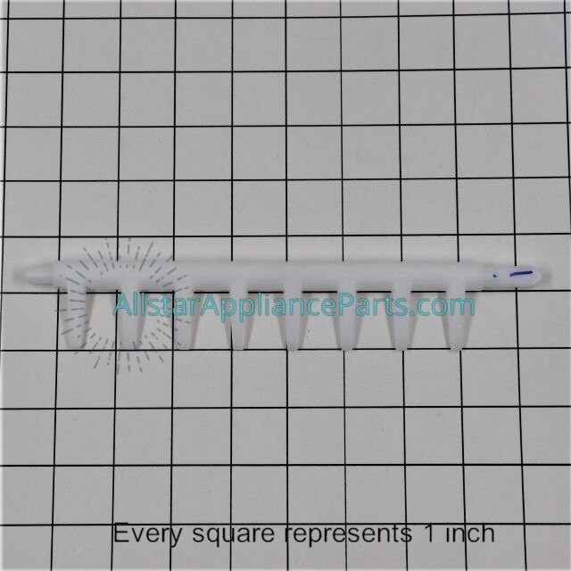 Whirlpool Freezer, Refrigerator Ice Ejector Bar WP627843