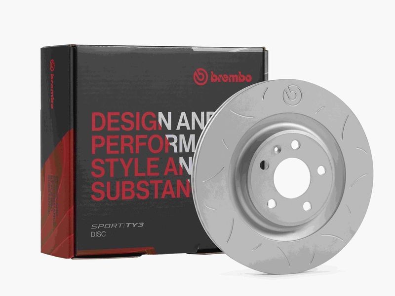 High Performance Brake Disc BREMBO 59.E116.12