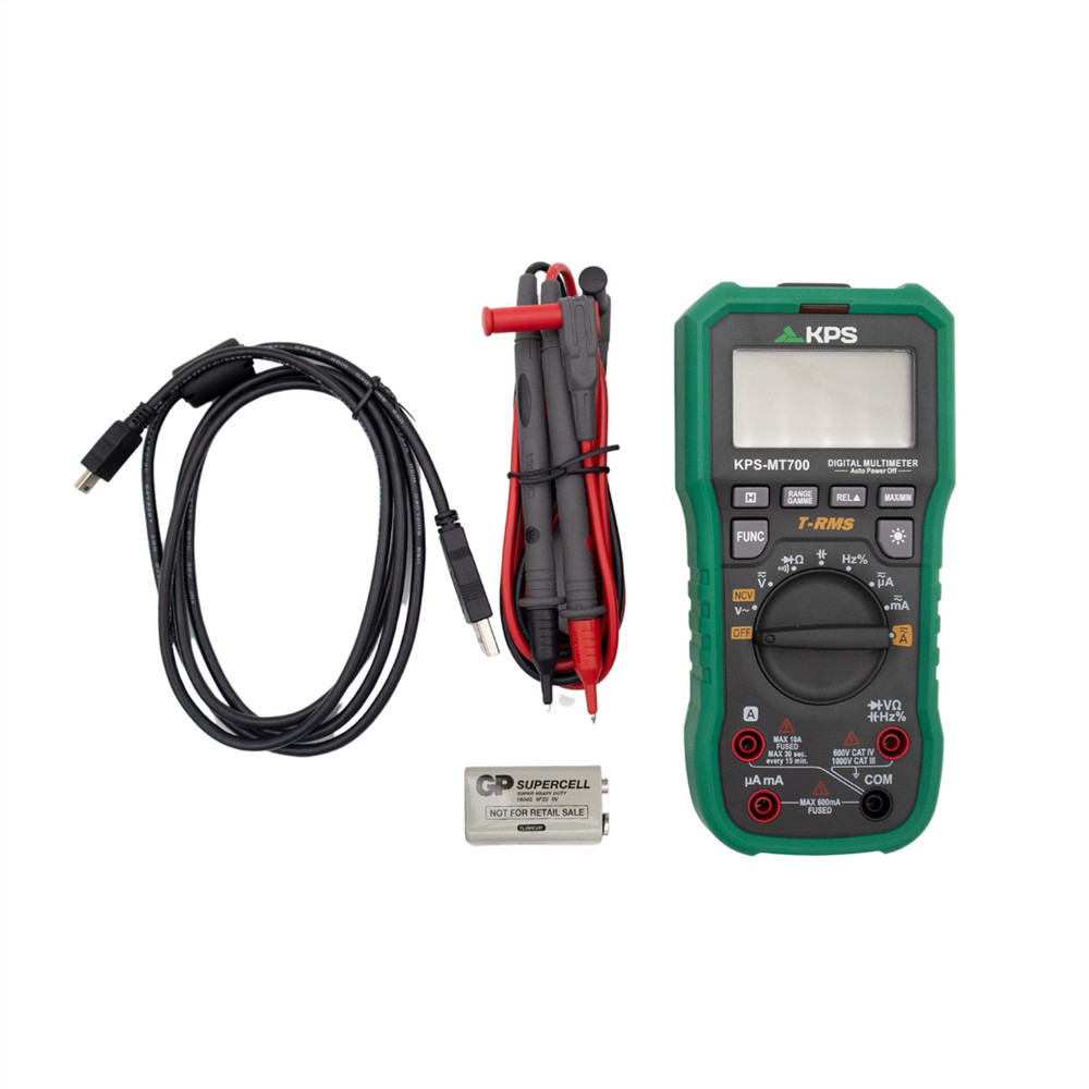 KPS by Power Probe KPSMT700 TRMS Digital Multimeter