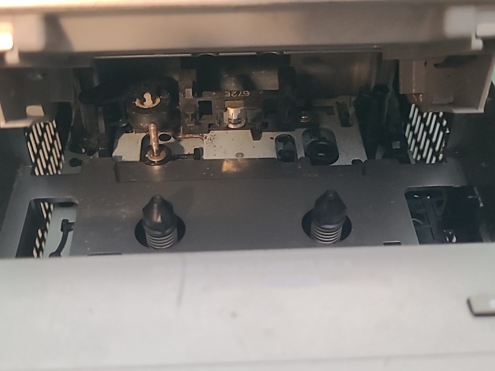 Panasonic SA-PM17 Stereo System 5 Disc Changer Main Unit Only Working
