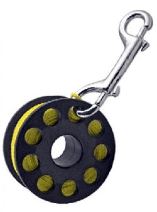 Storm Finger Spool 150' - Yellow Line