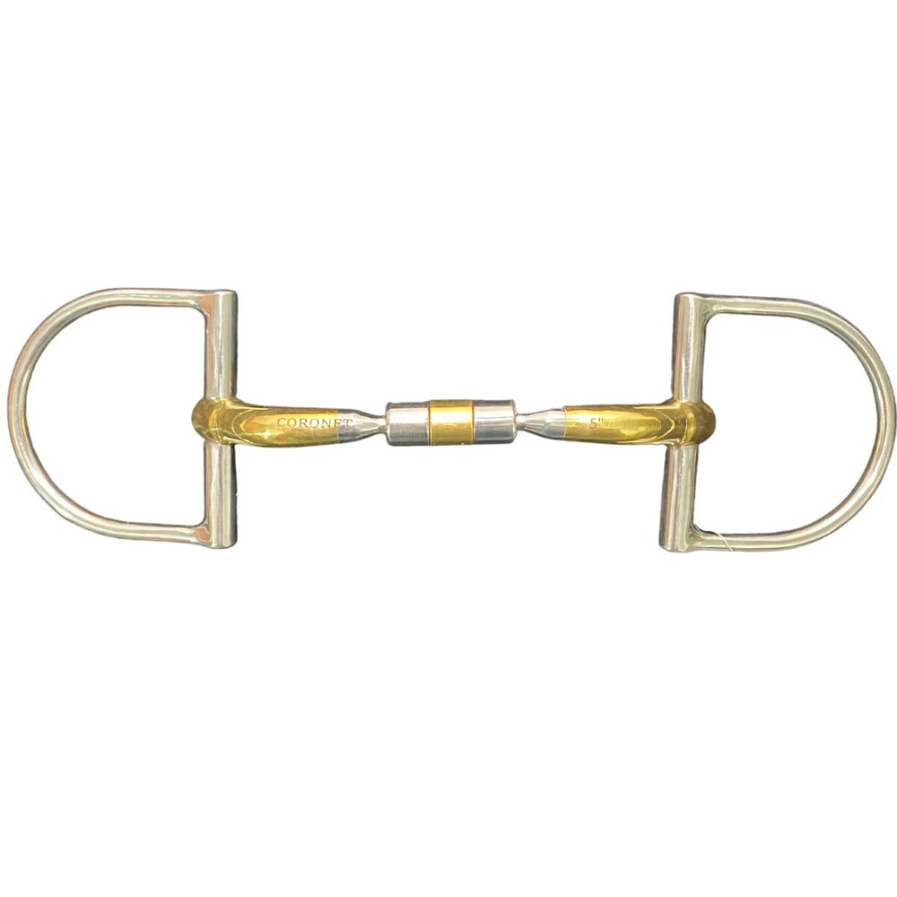Coronet Hunter D Ring Comfort Snaffle Bit