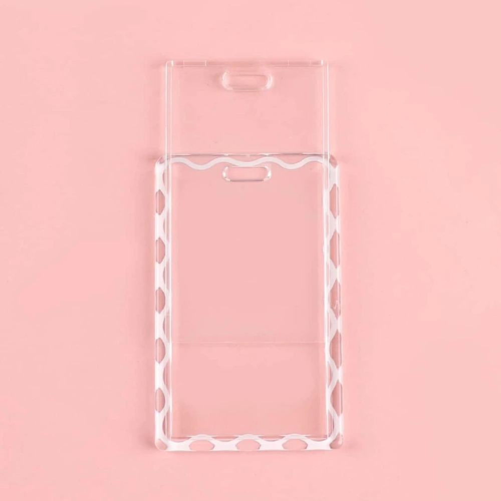 Badge Holders Premium Id Card Document Holder Durable & Retractable Multiple Use