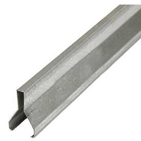 Keneco 96GUIDE-C Guide Rail with Clips for Gravity Flow Racks 96"L
