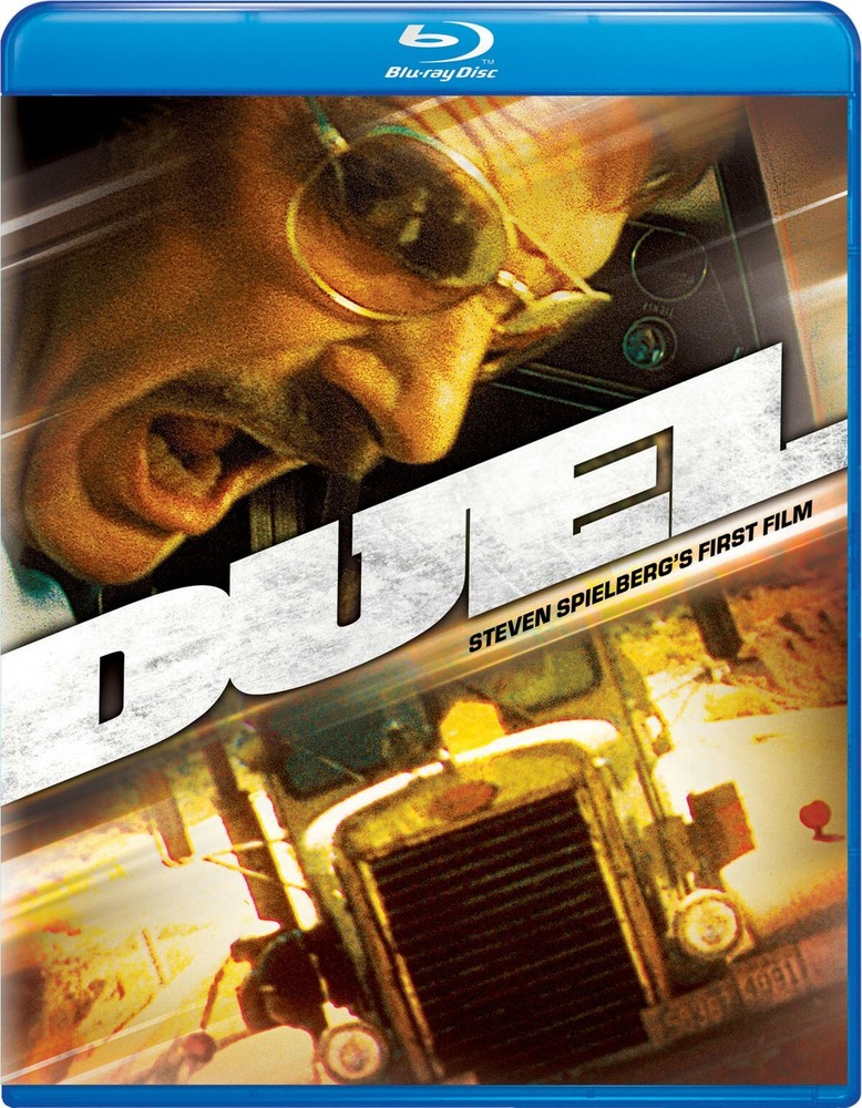 Duel Blu-ray Dennis Weaver NEW