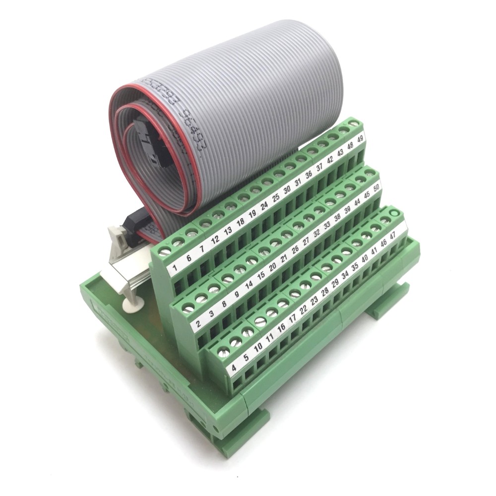 Phoenix Contact FLKMS 50 Varioface Breakout Interface Module, With Ribbon Cable