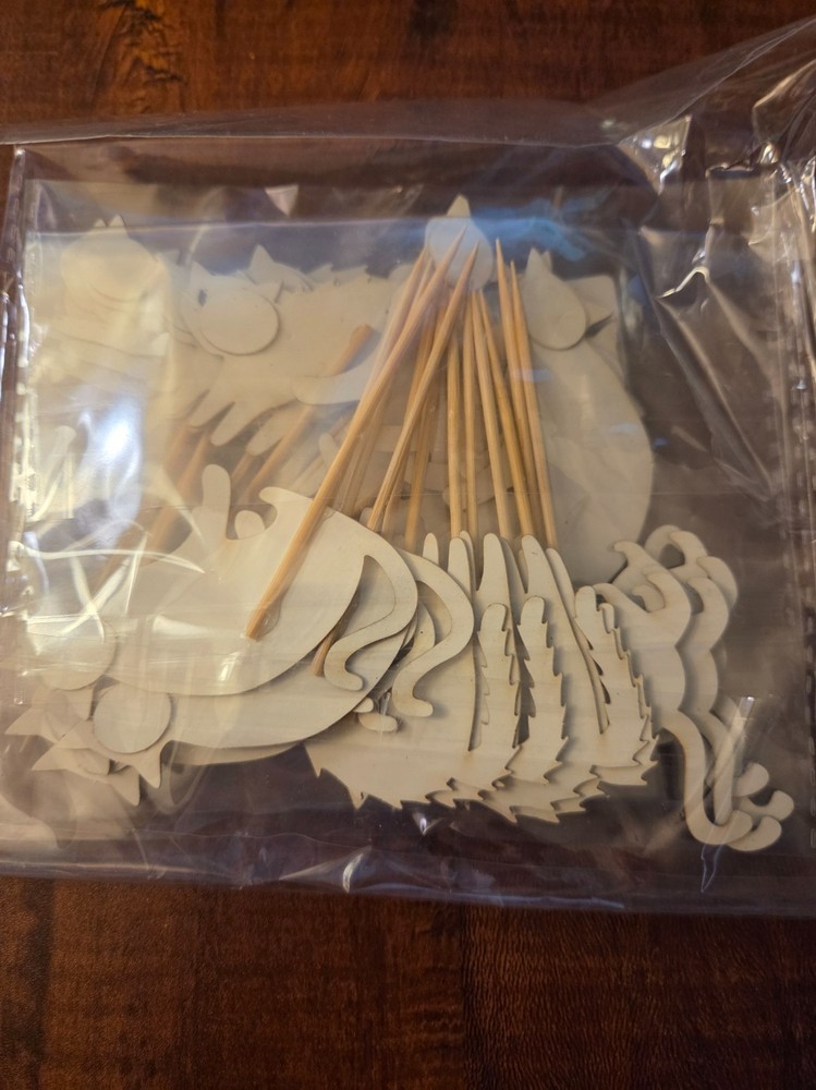 Halloween Cat Cupcake Decorations - 24pcs