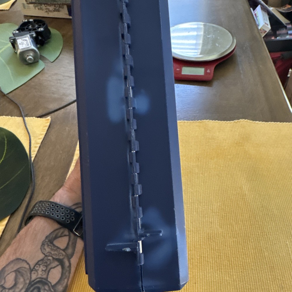 Smith & Wesson OEM Blue Case for Model 686 .357 Pistol w/ Foam Insert