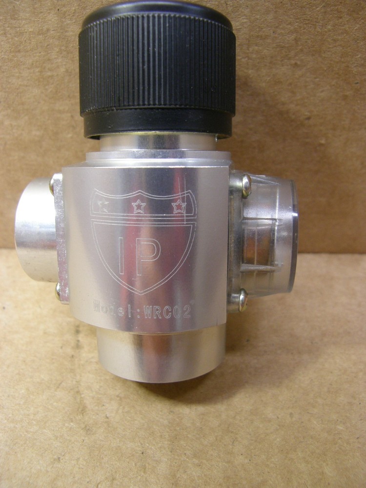CO2 Cylinder Regulator (#WR CO2) Interstate Pneumatics