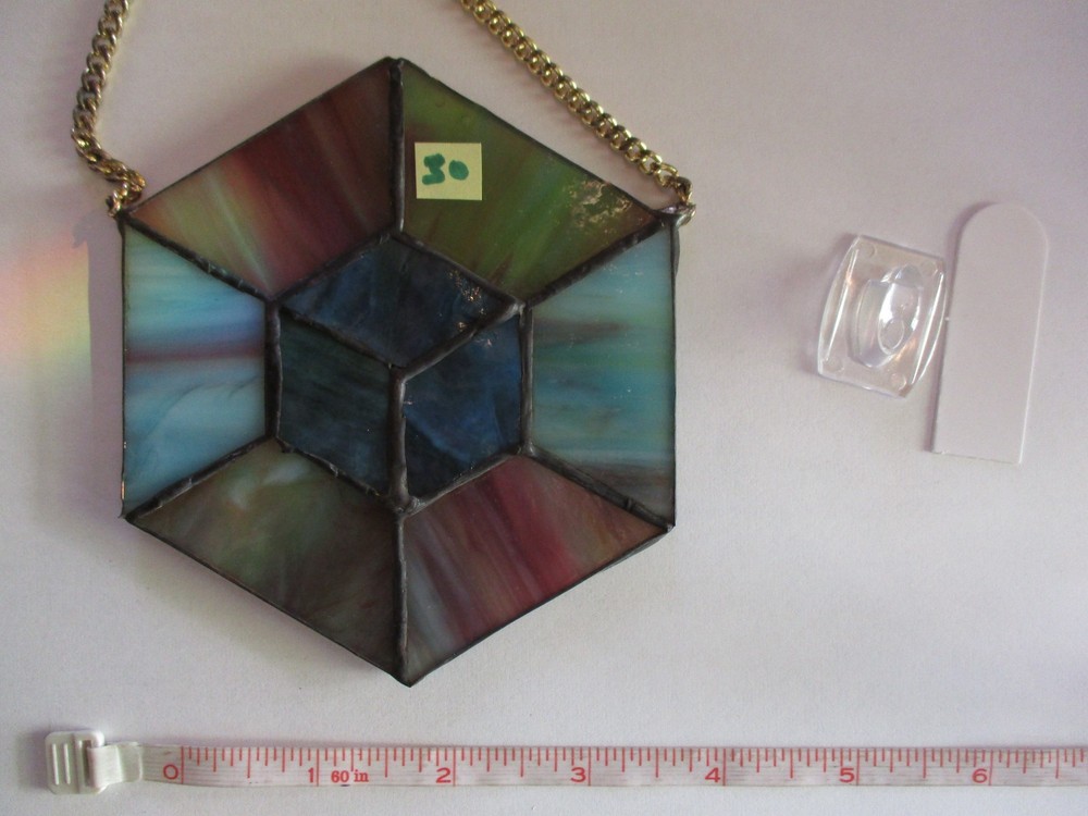 Stained Glass Suncatcher #30