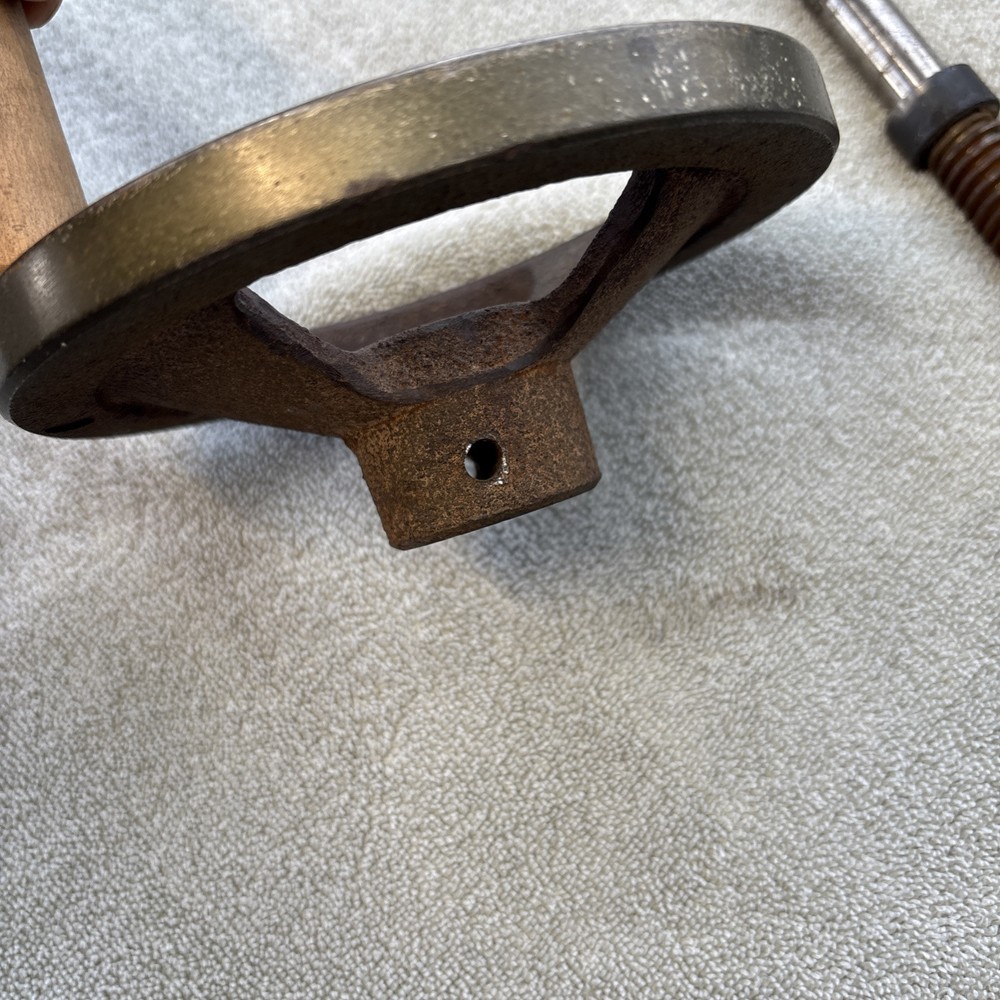 Holz Her ET117 Elevation / Thickness Crank With Worm Screw.