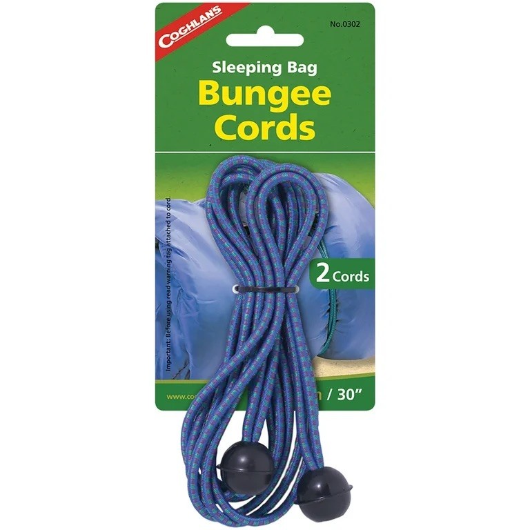 Sleeping Bag Bungee Cords 2pk 30”