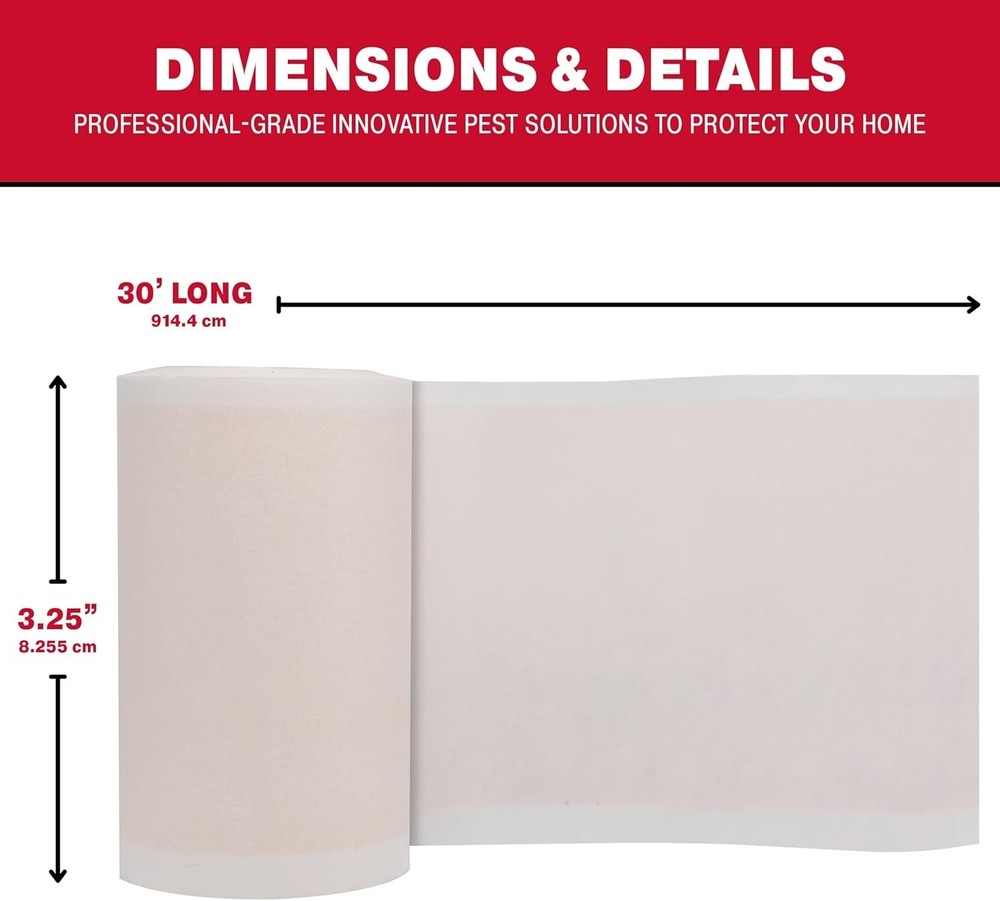 Tree Shield Lantern Fly & Ant Traps Insect Barrier, 4 Rolls 30ft Each, Outdoo...