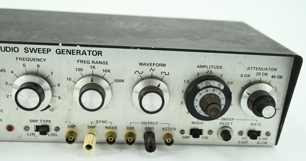 Vintage MITS Audio Sweep Generator