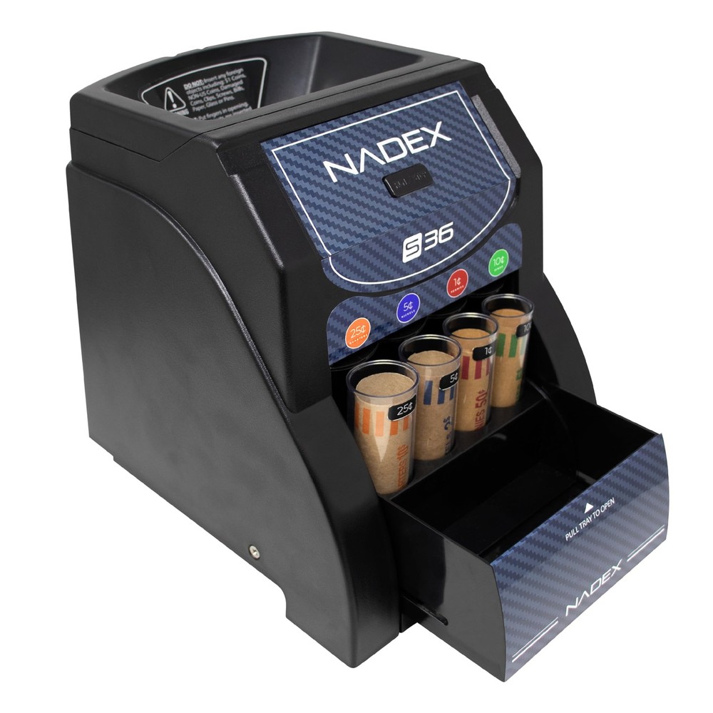 36S Automatic Coin Sorter