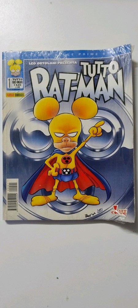 Rat Man No.1 Comic