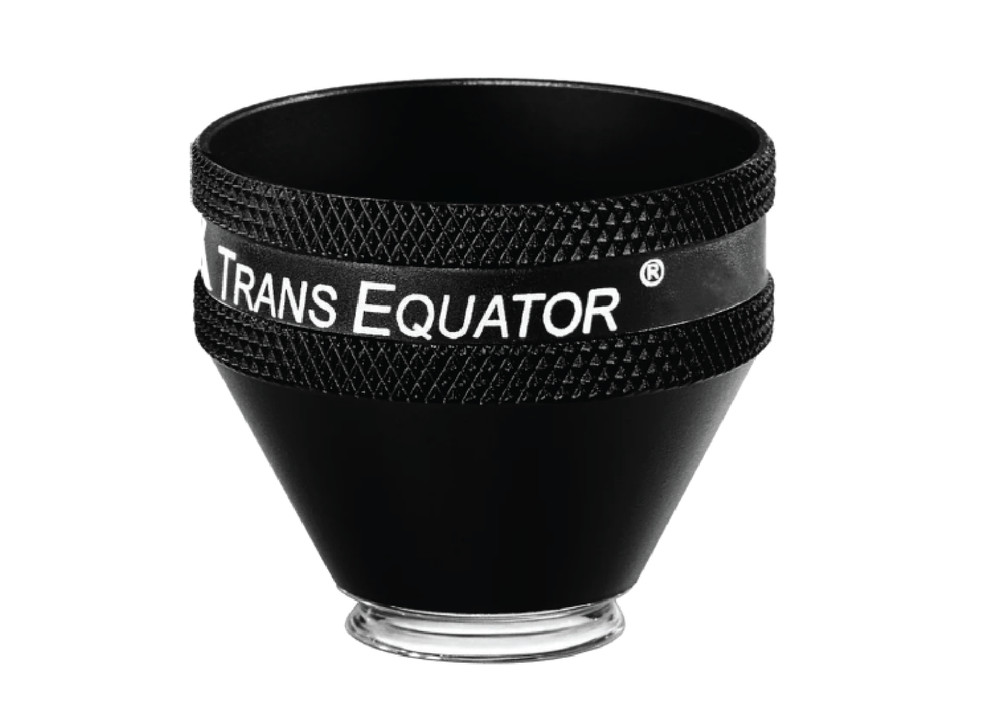 VOLK TRANSEQUATOR LENS with Case & Box