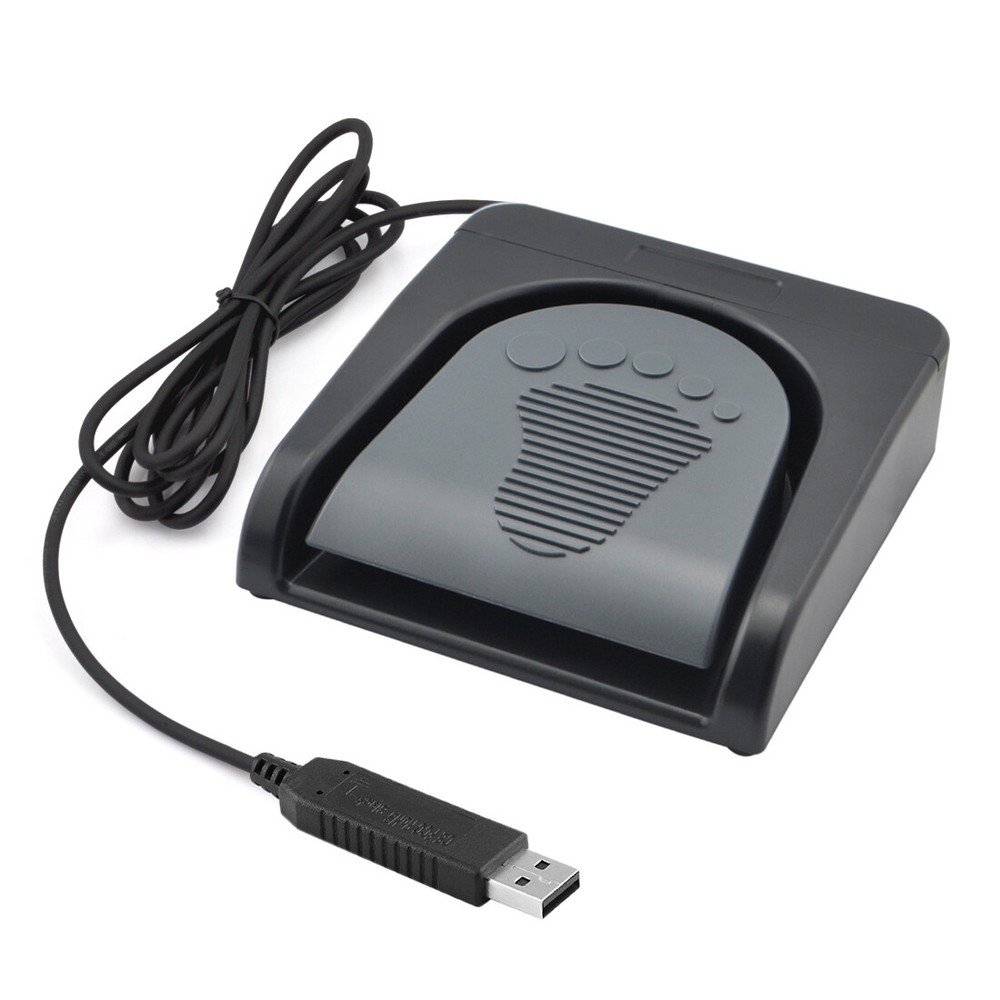 Single USB Foot Switch Control One Key Customized Computer Keyboard Action Pedal