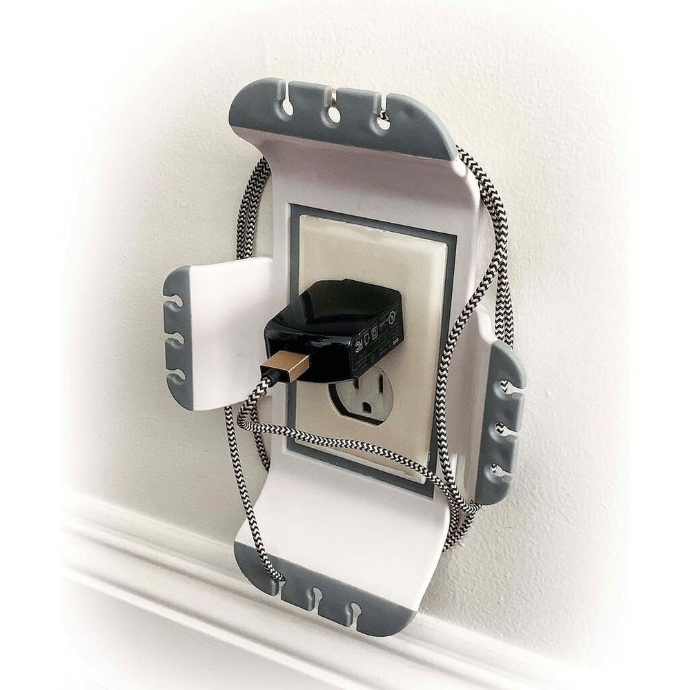 IDEAWORKS JB8500 CABLE WALL OUTLET ORGANIZER