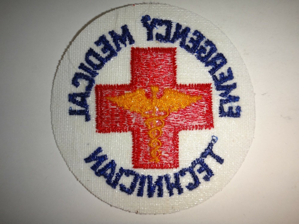 Hospital EMERGENCY MEDICAL TECHNICIAN Patch
