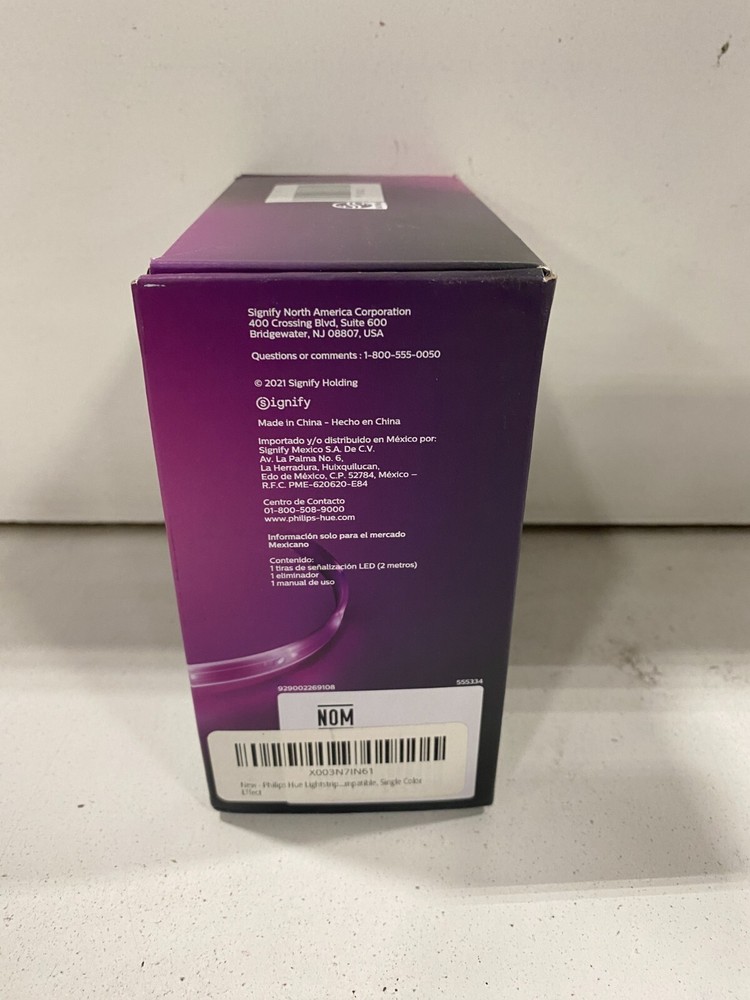 Philips Hue - Shape Smart Lightstrip Plus 80" - New