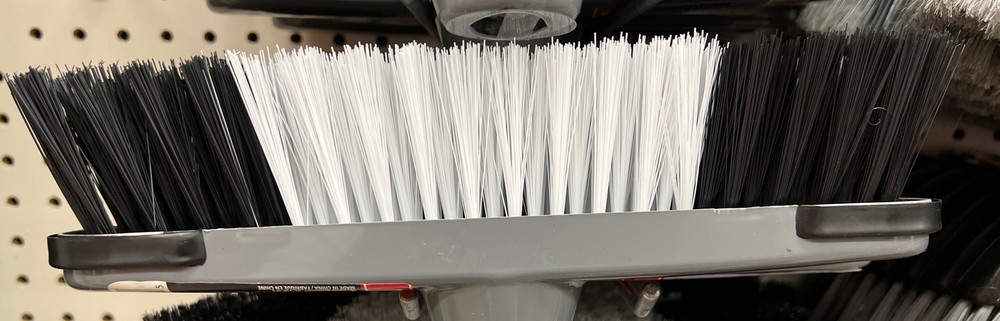 Angle Broom Head Replace Head Essentials