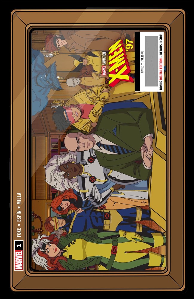X-Men '97 (2024) #1 2 3 4 Variants TP Marvel Comics COVER SELECT