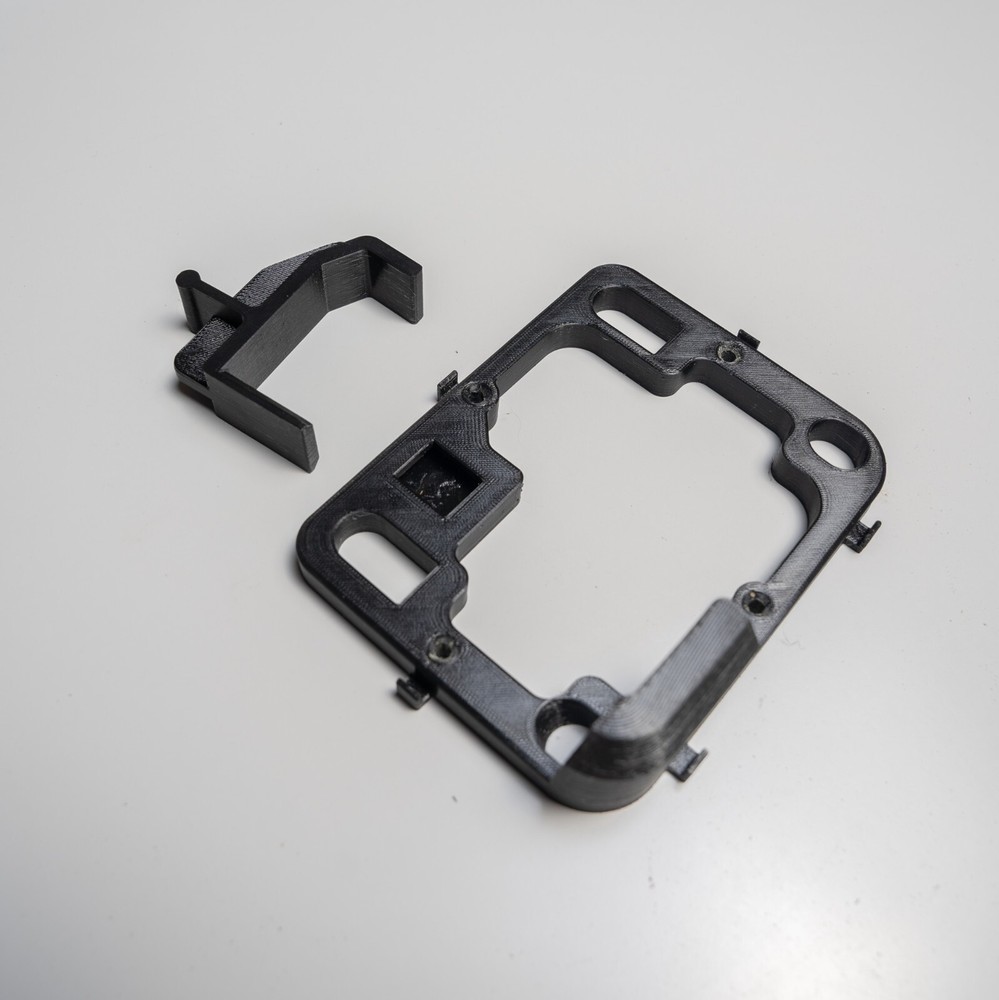 Wall Mount for DeWALT Multi-Voltage Charger DCB115-XE | 3D Printed