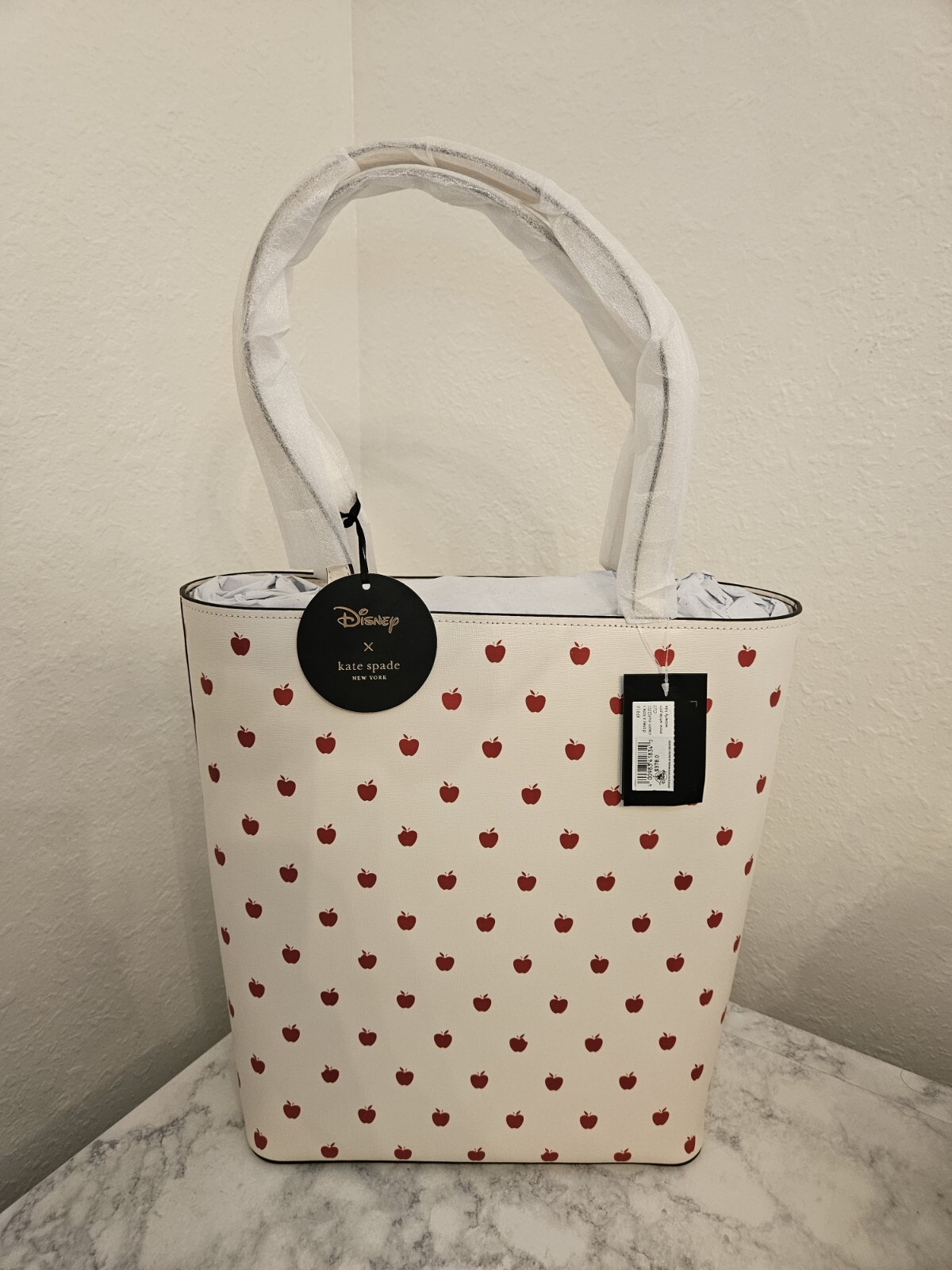 Disney X Kate Spade New York Snow White Waverly Tote NEW WITH TAGS AND DUST BAG