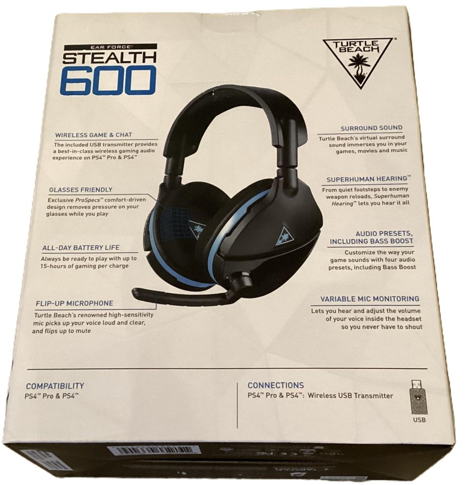 Turtle Beach Ear Force Stealth 600 wireless gaming headset