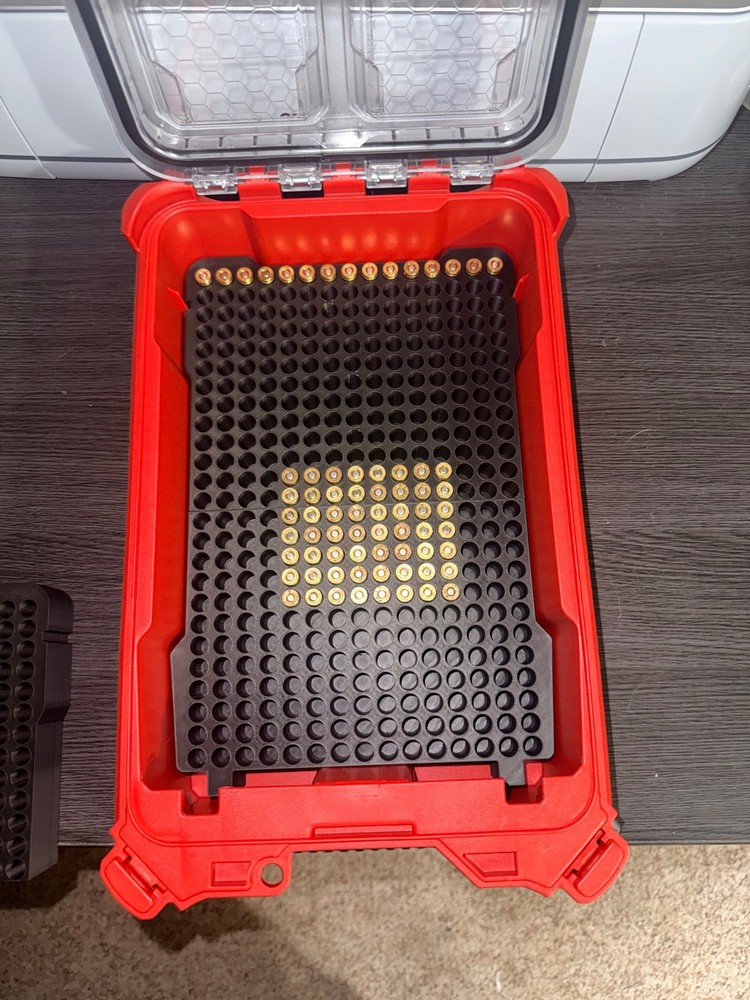 9mm Milwaukee Packout Double Insert Model #48-22-8435