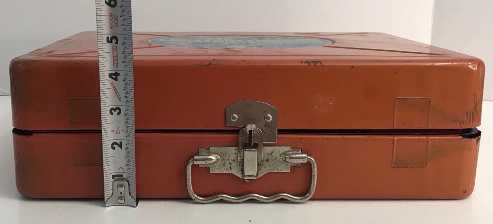 Constructioneer 1940's Erector Set No. 8 Urbana Wasp Motor *Read* E