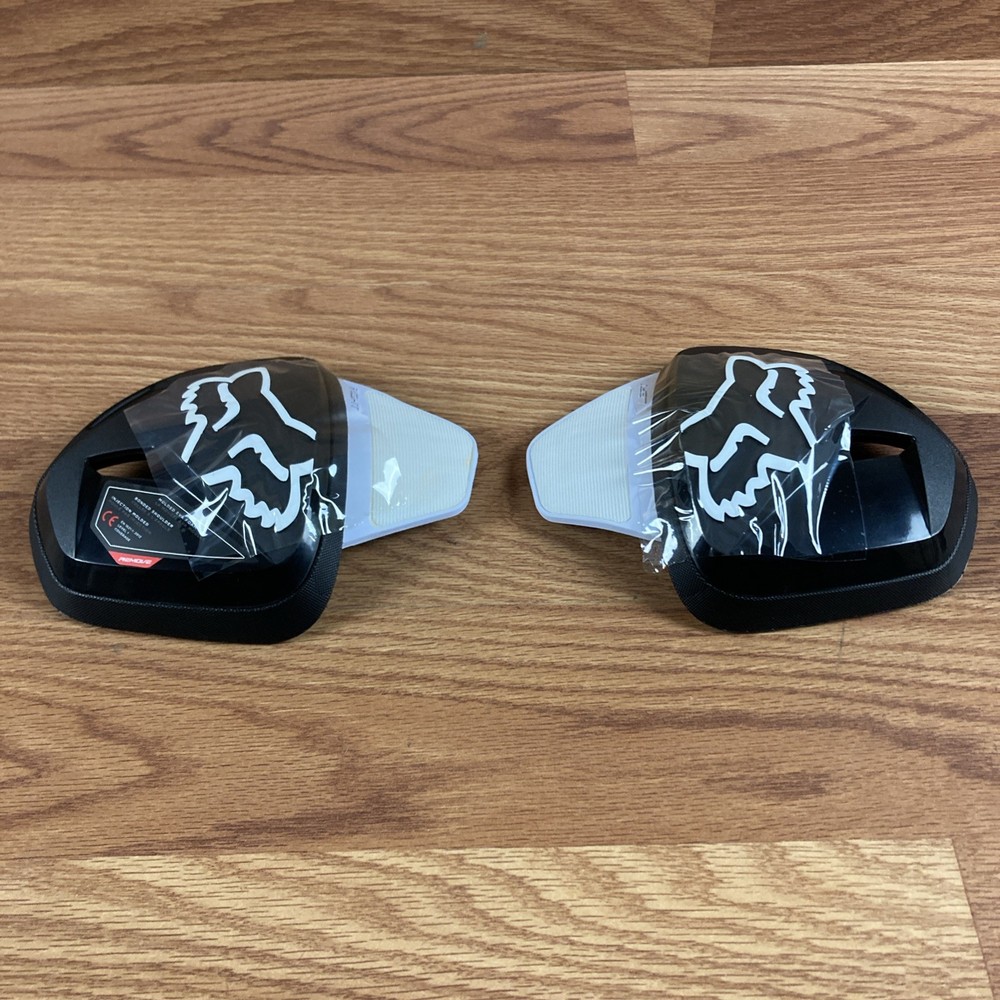 Fox Racing Airframe Pro Replacement Shoulder Assembly Right & Left Black/White