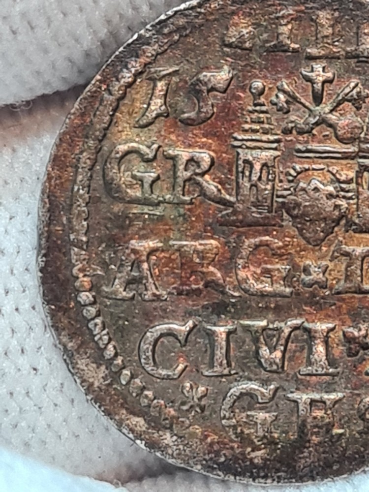 Poland, Trojak 1597 Riga