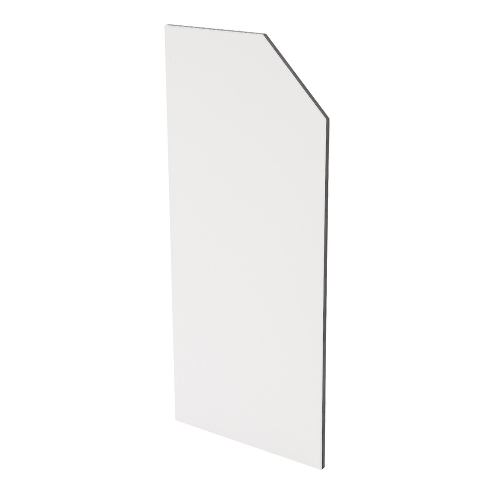 Wall-Mounted Men Urinal Partition Screen, Urinal Partition Divider Screen