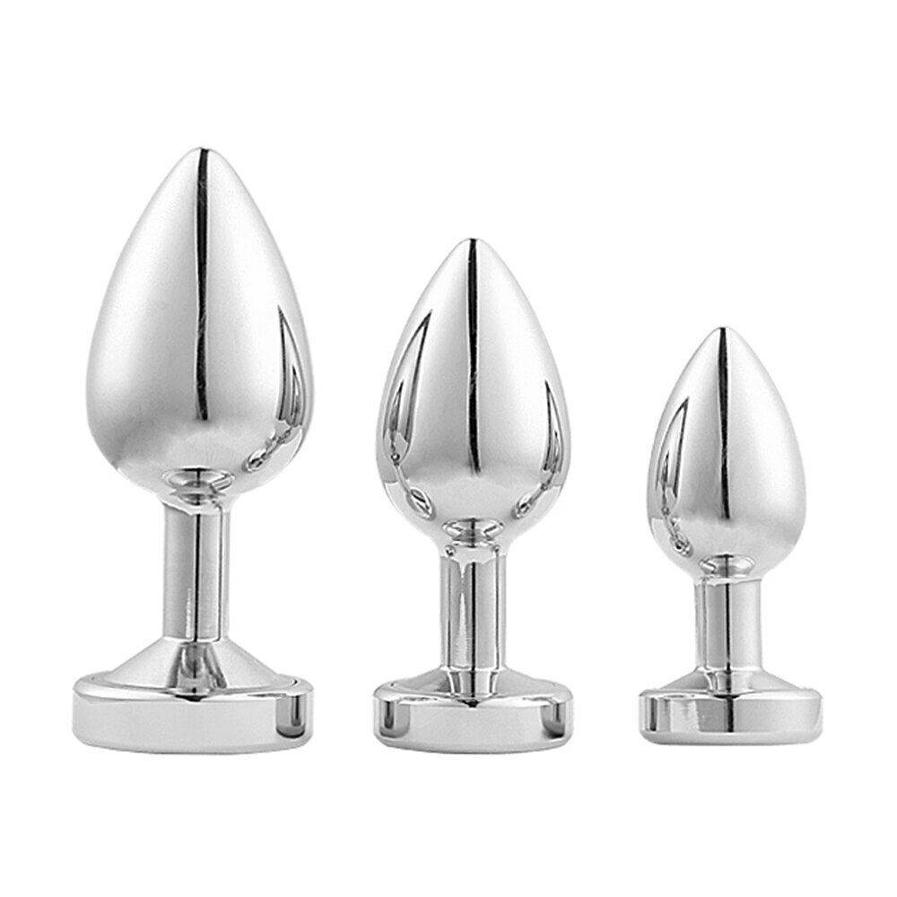 L.E.D Light Up Butt Plug (3 Sparkling Patterns) Anal Booty Late Night Light Show