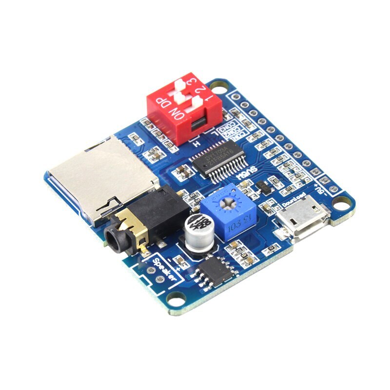 DY-SV5W Voice Playing Module MP3 Decoding Board Printed Circuit Board Assembly